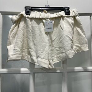 Free People Ivory Casual Shorts Size Small